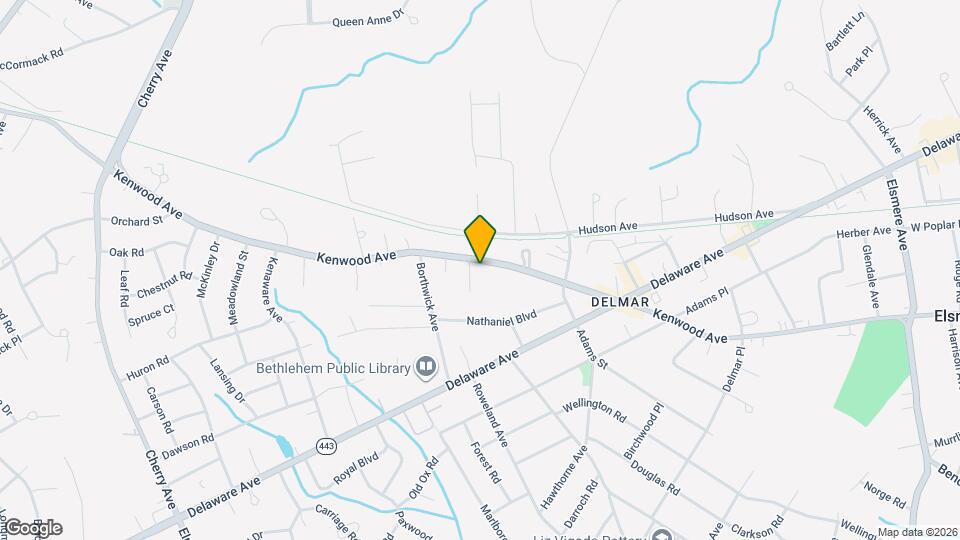 454 Kenwood Ave, Unit 1ST FLOOR-#1 Map and Location Details