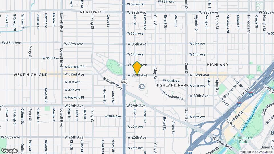 Highland Sky Lofts Mapa y Detalles de la Ubicación