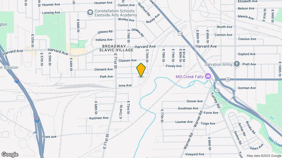 7507 Batavia Ave Map and Location Details