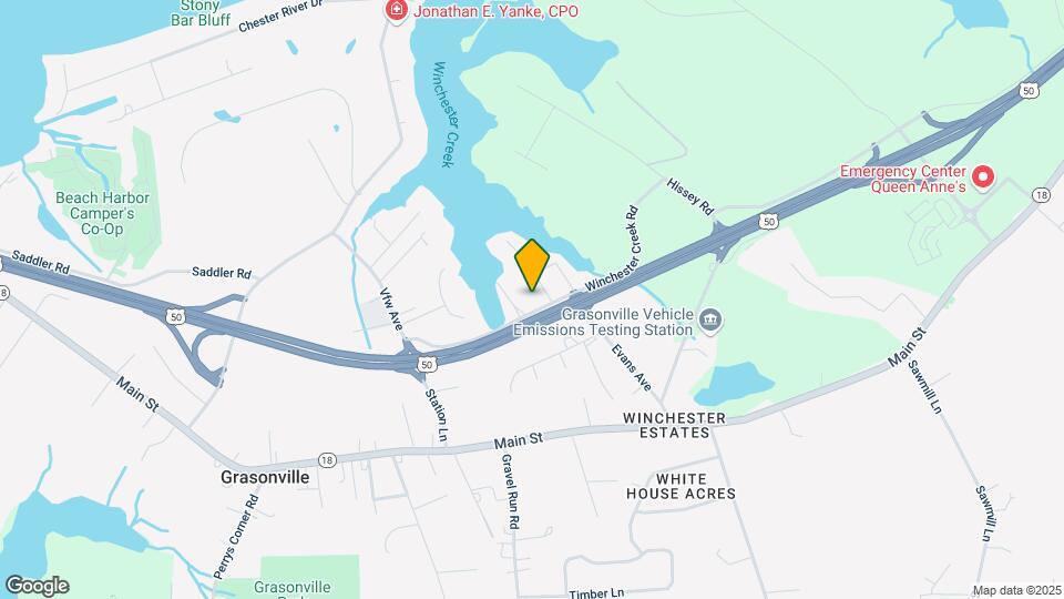 325 Winchester Creek Rd Mapa y Detalles de la Ubicación