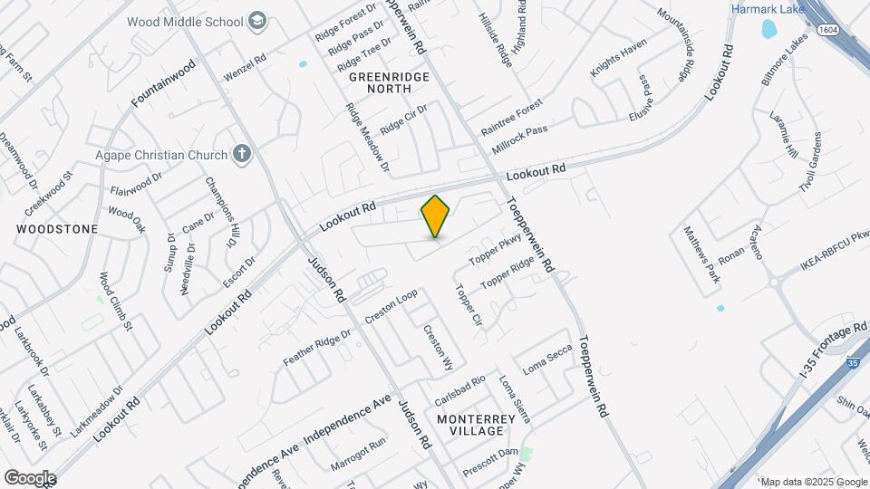 6418 Luglio Ln Map and Location Details