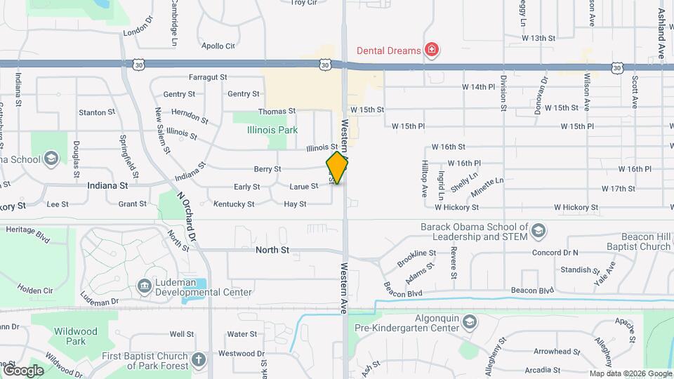 209 Todd St Map and Location Details