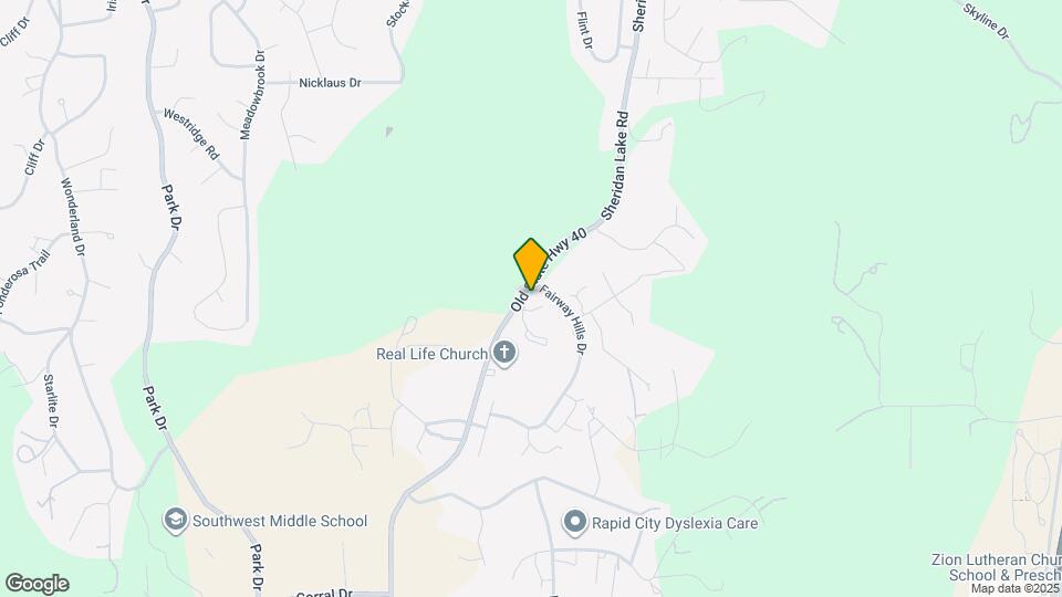 3901 Doral Dr Map and Location Details