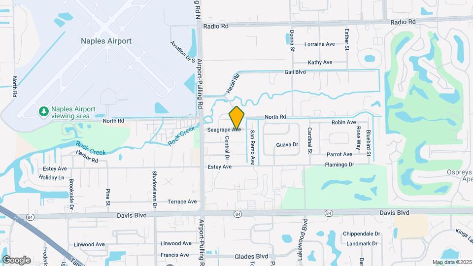 3578 Seagrape Ave Map and Location Details