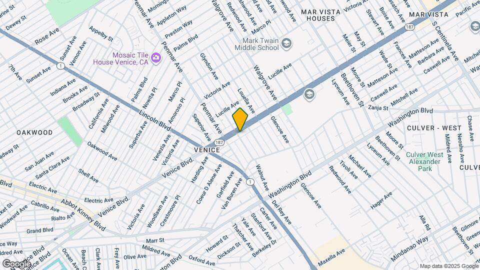 2400 Walnut Ave, Unit #6 Map and Location Details