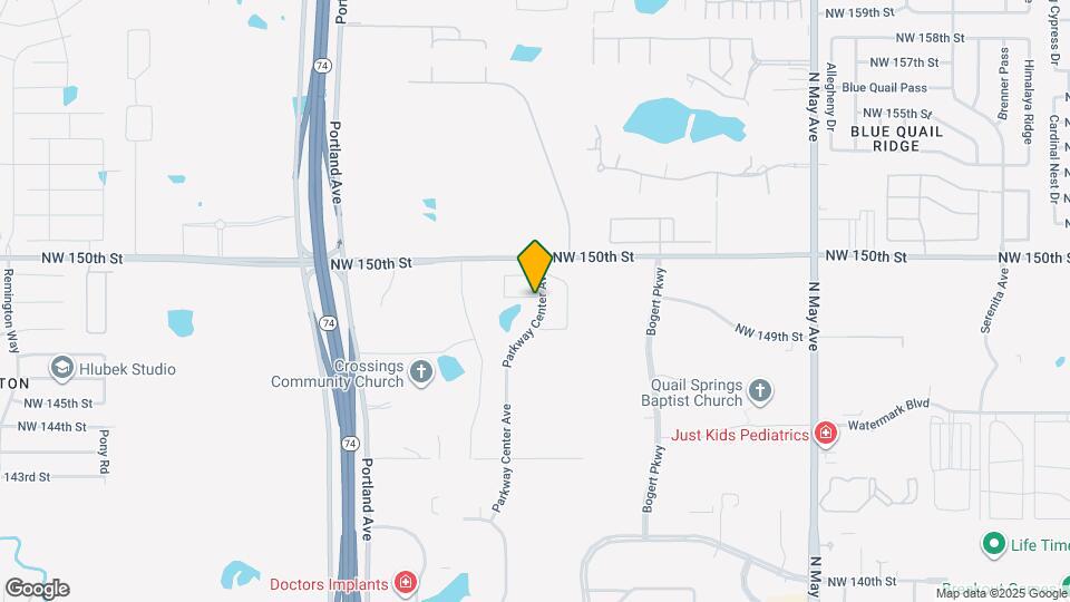 3302 NW 148th St Map and Location Details