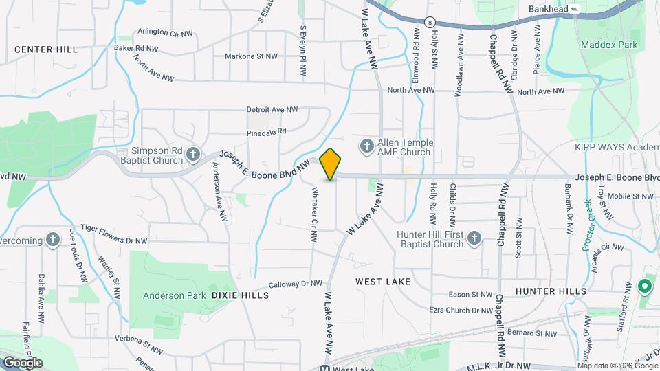 292 Richardson Rd NW Mapa y Detalles de la Ubicación