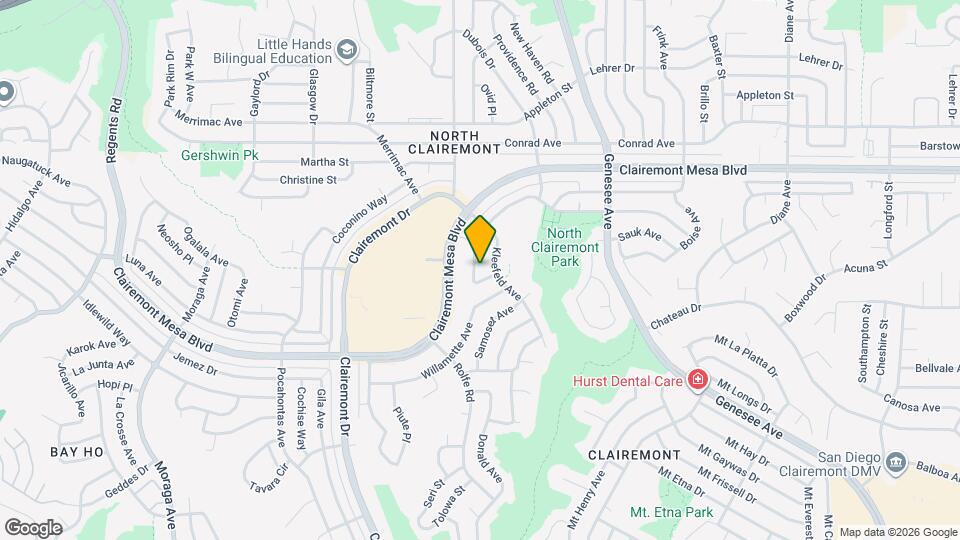 4161 Bannock Ave Map and Location Details