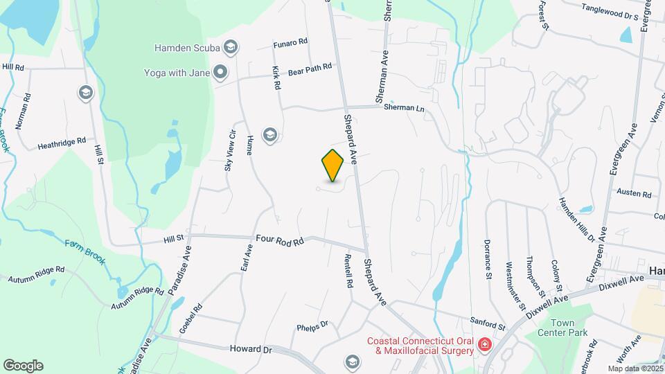 3 Maplecrest Ln Map and Location Details