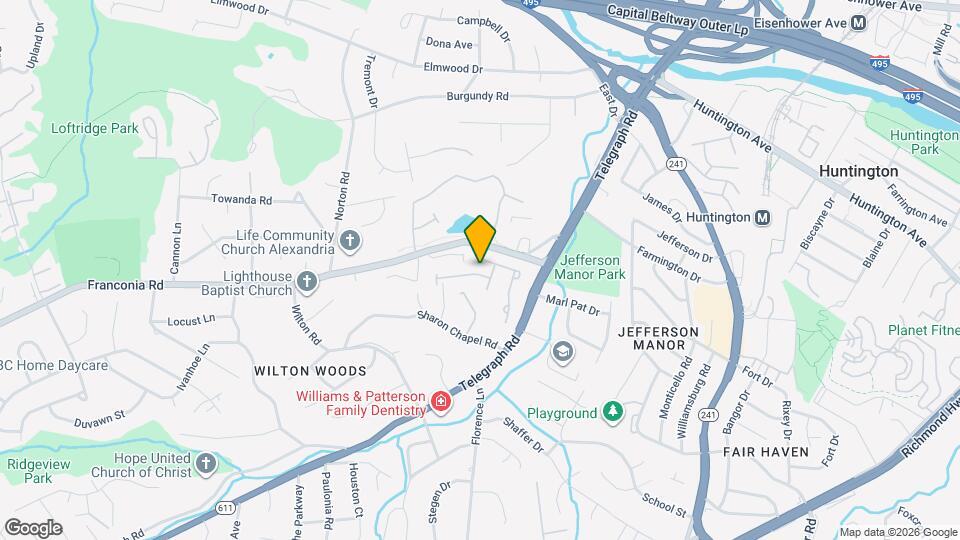 3344 Wilton Crest Ct Map and Location Details