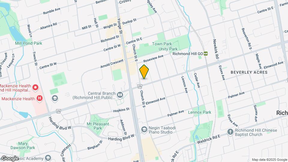 64 Major Mackenzie Dr Map and Location Details