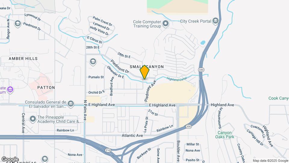 2551 La Praix St, Unit 722 Map and Location Details