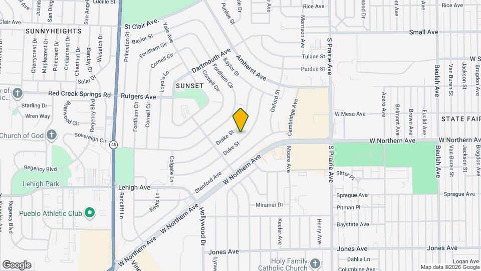 39 Duke St Map and Location Details