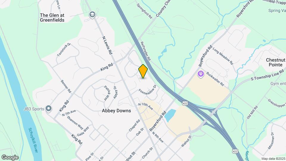 1410 Stratford Ct Map and Location Details