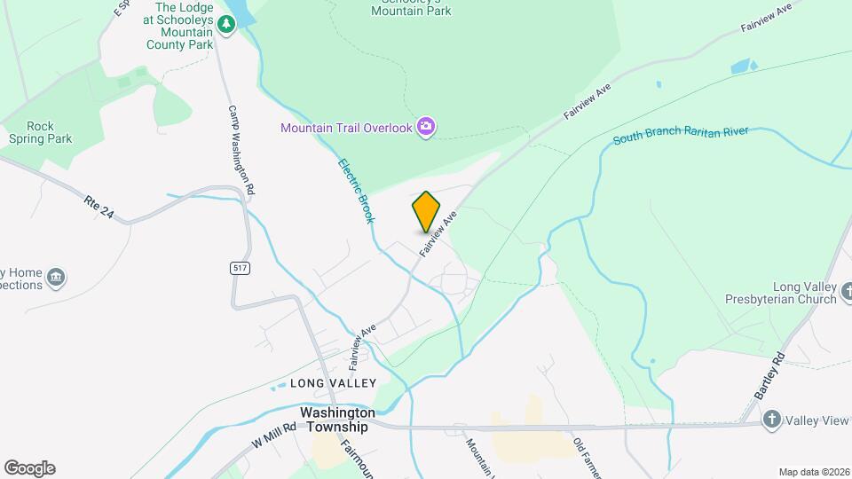 92 Fairview Ave Map and Location Details