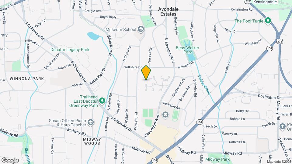 113 Hampshire Ct Map and Location Details