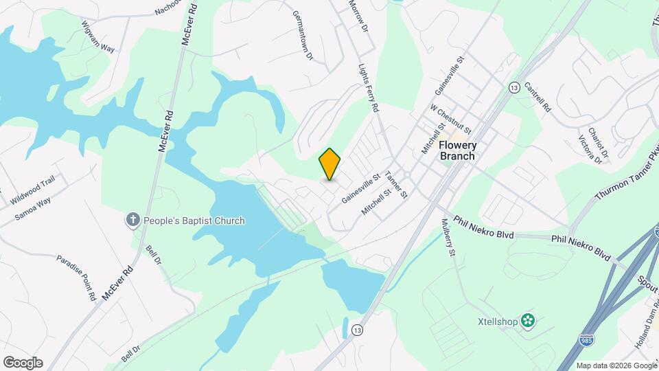 6474 Portside Way Map and Location Details