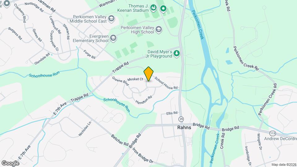 606 Gunpowder Ct Map and Location Details