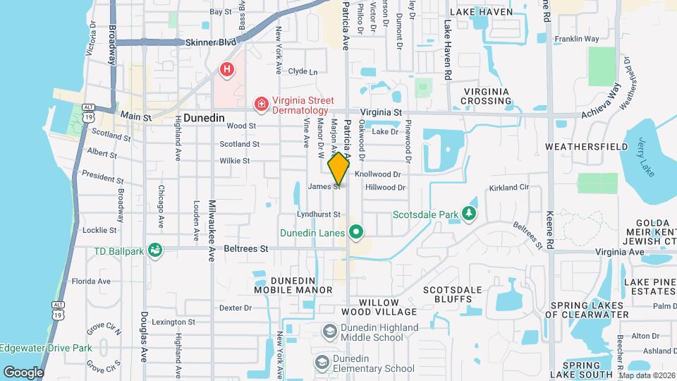 885 James St Map and Location Details