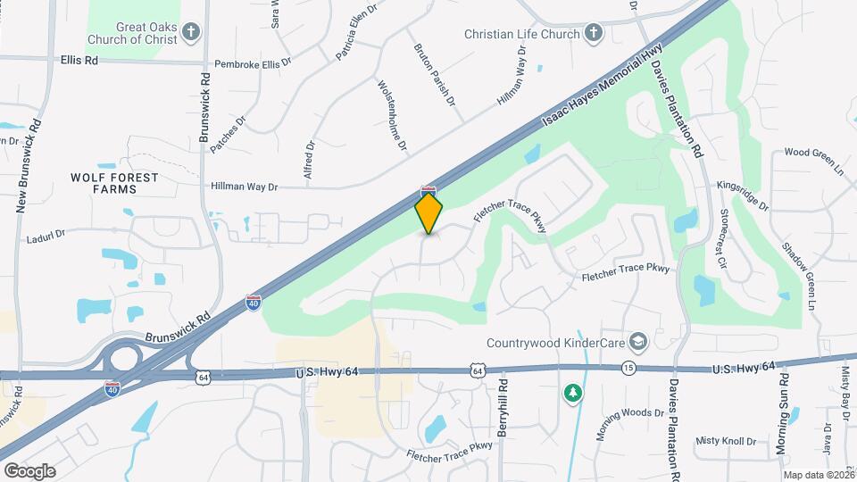 9143 Gainsborough Dr Map and Location Details