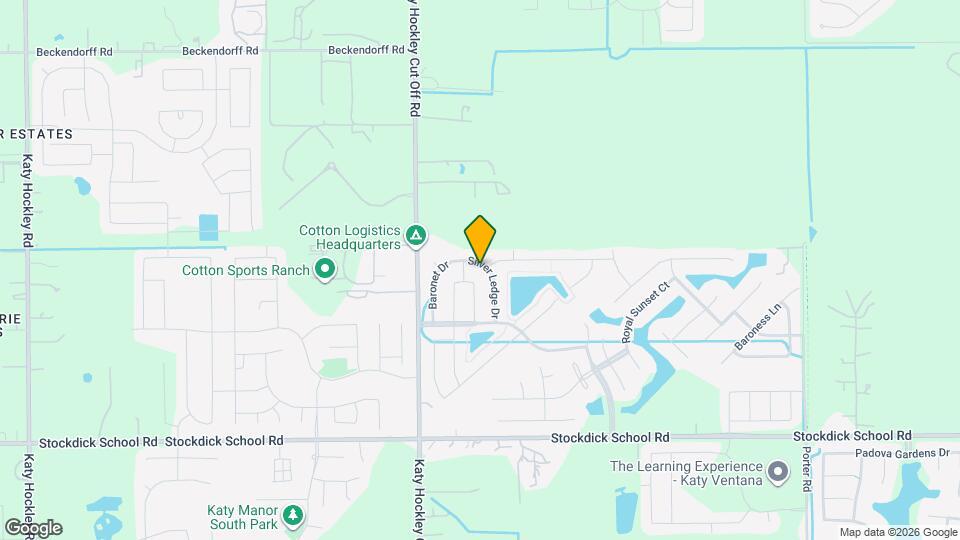 5419 Silver Ledge Dr Map and Location Details