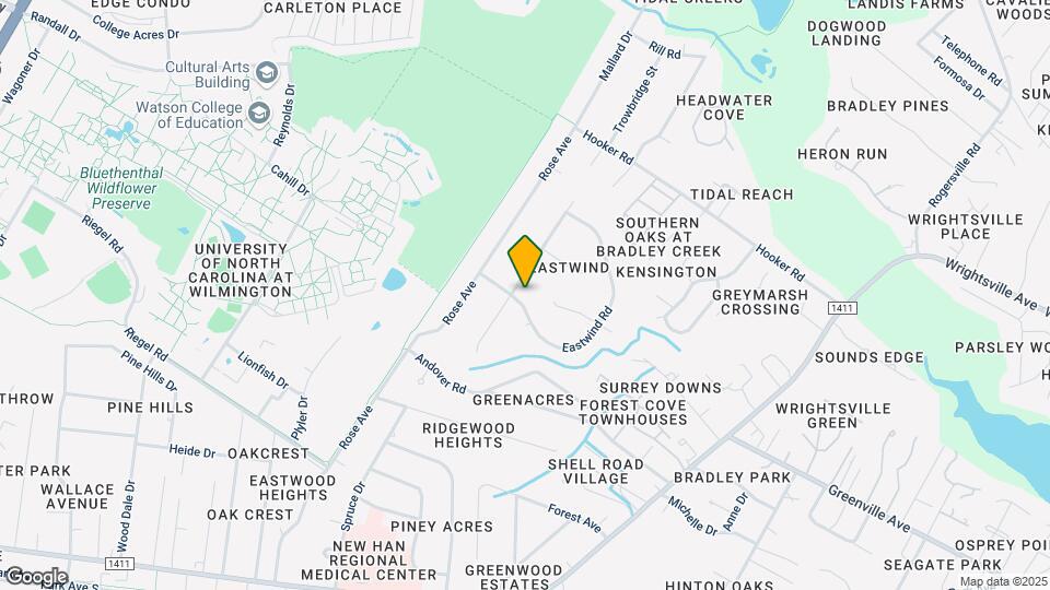 5403 Eastwind Rd Map and Location Details