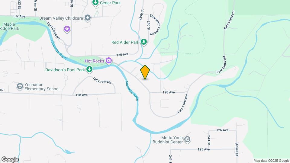 23979 Fern Crescent Map and Location Details