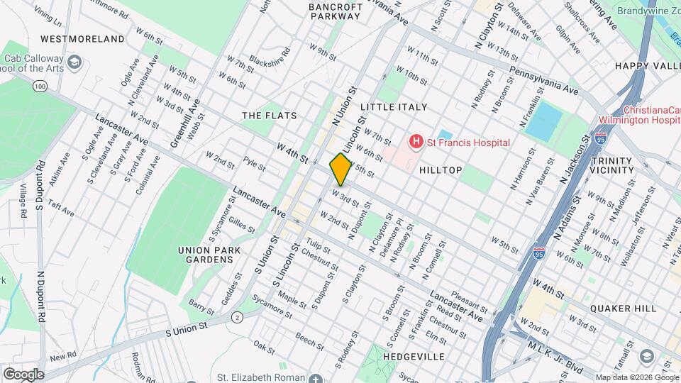 1813 W 3rd St Map and Location Details