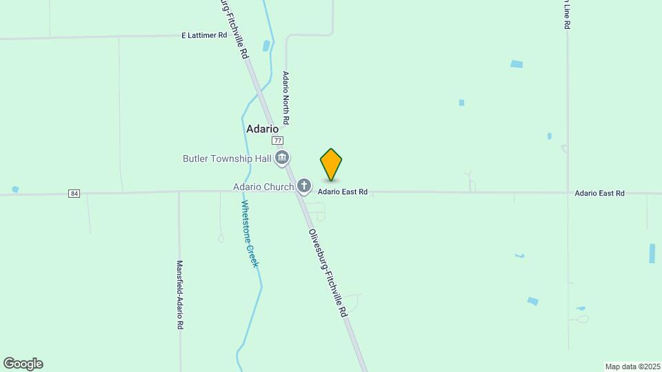 1831 Adario East Rd Map and Location Details