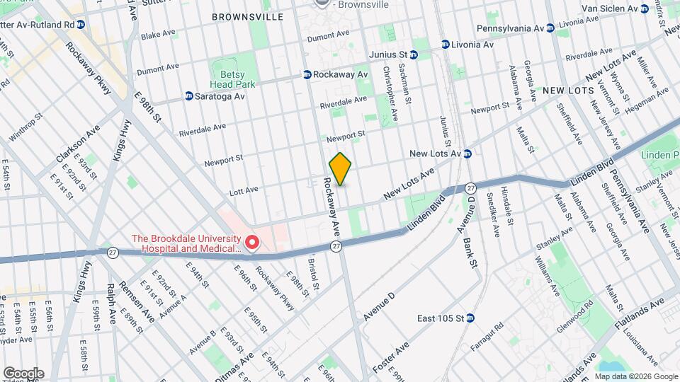 518 Thatford Ave Map and Location Details