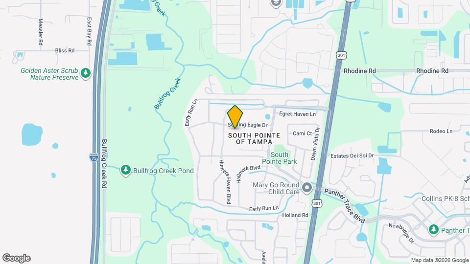 12307 Twinkling Star Pl Map and Location Details