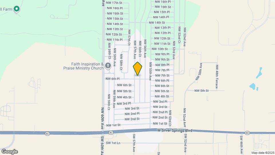 5675 NW 6th Pl Map and Location Details