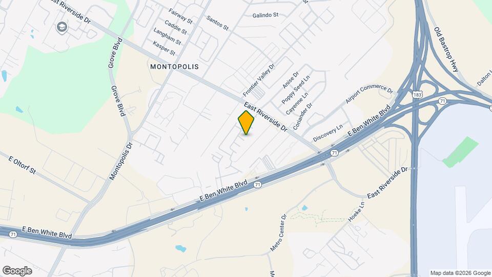 7208 Lysander Ct Map and Location Details