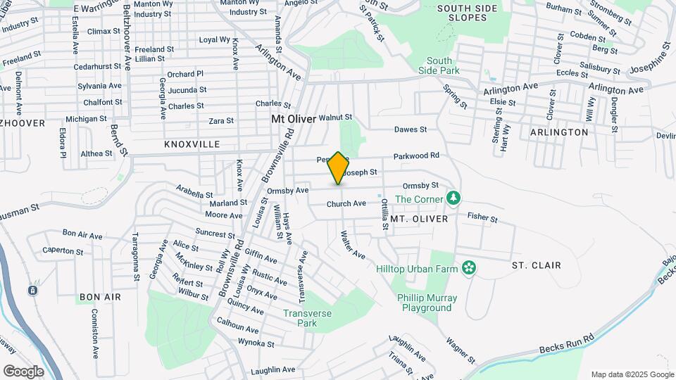 163 Ormsby Ave Map and Location Details