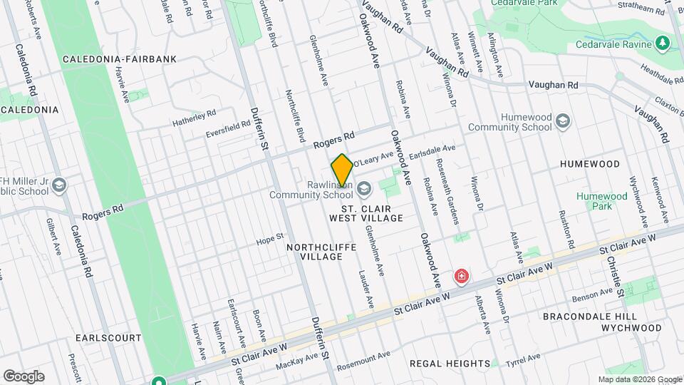 321 Lauder Ave Map and Location Details