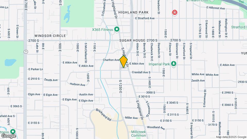 1265 Crandall Ave S Map and Location Details