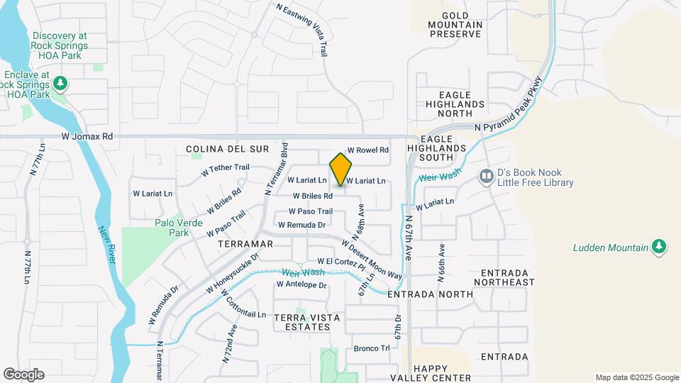 26162 N 68th Dr Map and Location Details