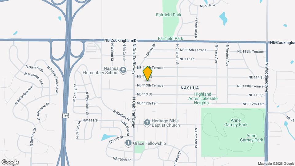 500 NE 113th Ter Mapa y Detalles de la Ubicación