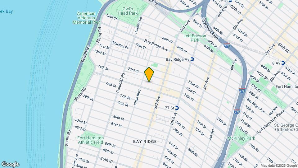 228 74th St Map and Location Details