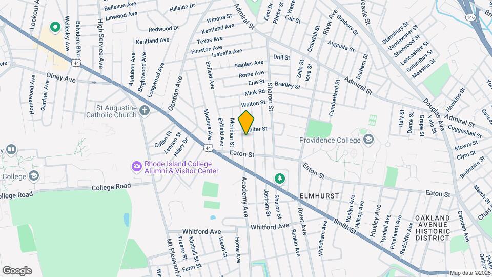 711 Academy Ave Mapa y Detalles de la Ubicación
