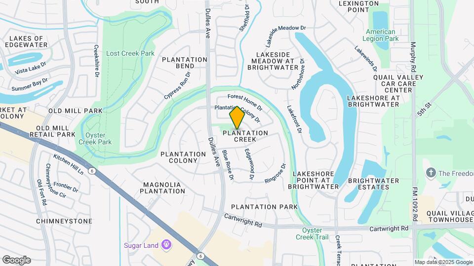 2314 Edgewood Dr Map and Location Details