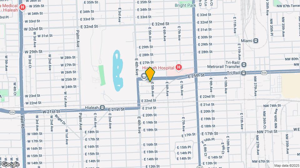 465-487 E 24th St Mapa y Detalles de la Ubicación