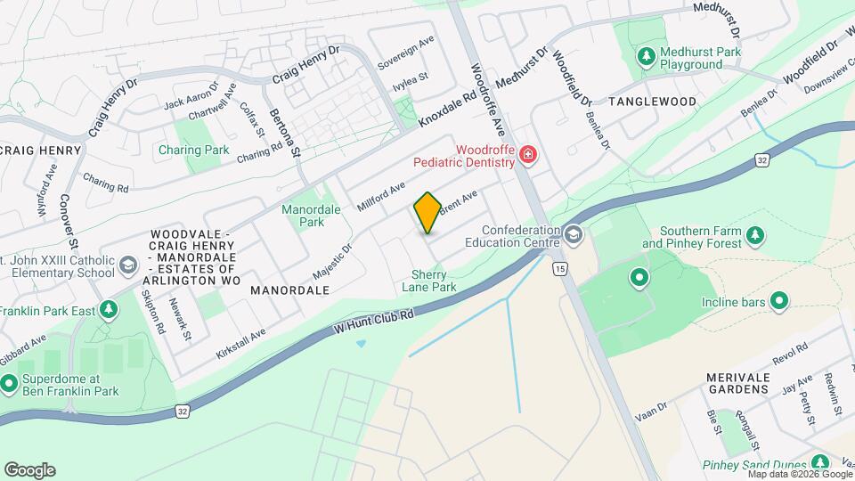 38 Sherry Ln Map and Location Details