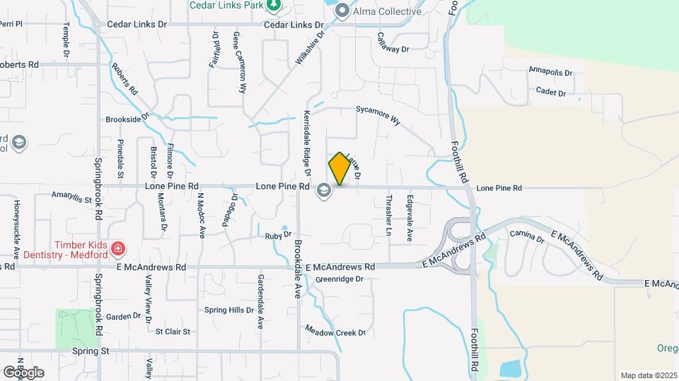 3232 Lone Pine Rd Map and Location Details