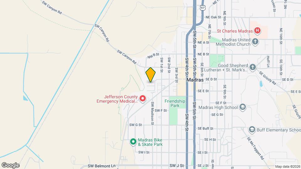 Rimrock Court Map and Location Details