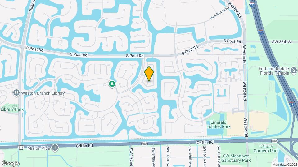 3948 San Simeon Ln Map and Location Details