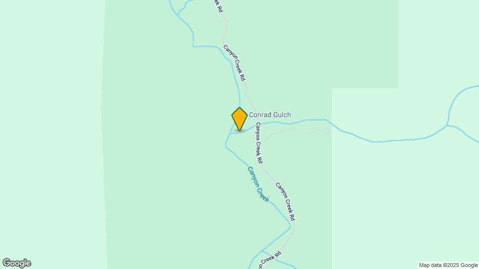 5631 Canyon Creek Rd Map and Location Details