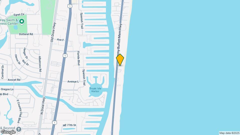 2575 S Ocean Blvd-Unit -Ph 411-412 S Map and Location Details