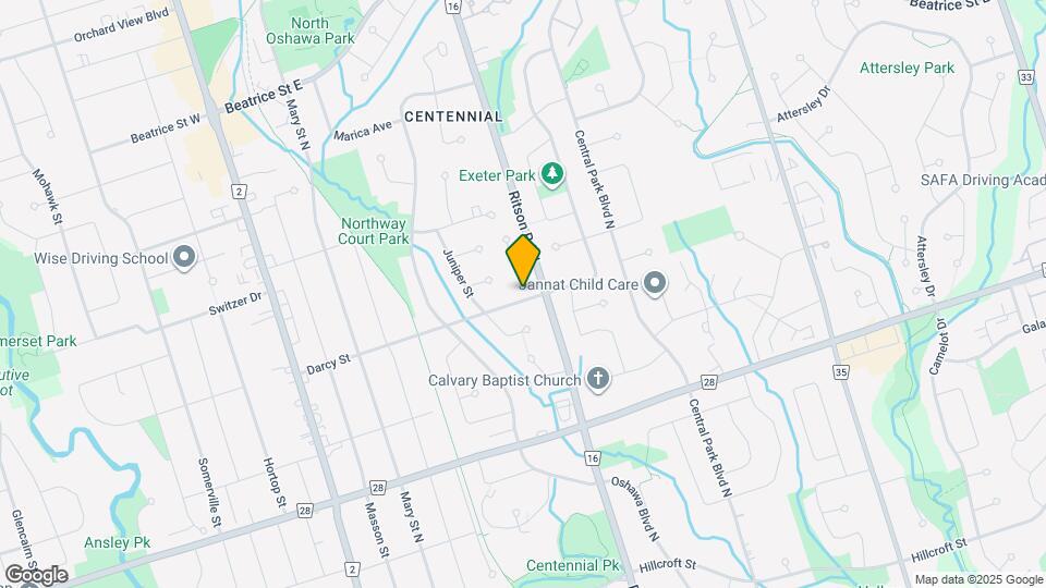 244 Darcy St Map and Location Details