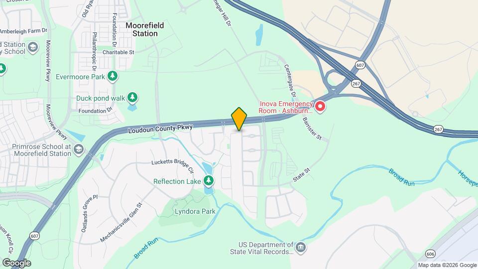 22525 Maison Carree Square Map and Location Details